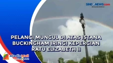 Pelangi Muncul di Atas...