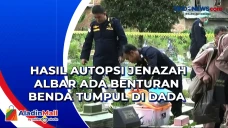 Hasil Autopsi Jenazah...
