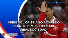 Apes! Gol Cristiano...