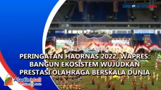 Peringatan Haornas 2022,...