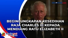Begini Ungkapan Kesedihan...