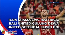 Ilija Spasojevic Hattrick,...
