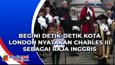 Begini Detik-Detik Kota...
