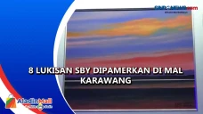 8 Lukisan SBY Dipamerkan...