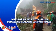 Longsor di Tiga Titik,...
