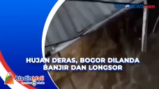 Hujan Deras, Bogor Dilanda...