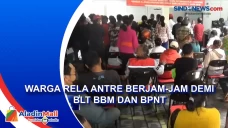 Warga Rela Antre Berjam-jam...