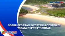 Segini Besaran Investasi...