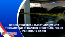 Geger Penemuan Mayat...