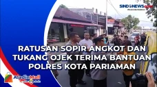 Ratusan Sopir Angkot...