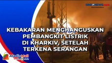 Kebakaran menghanguskan...