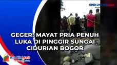 Mayat Penuh Luka di...
