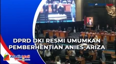 DPRD DKI Resmi Umumkan...