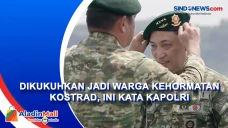 Dikukuhkan jadi Warga...