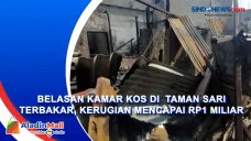 Belasan Kamar Kos di...