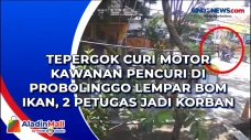 Tepergok Curi Motor...