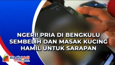 Ngeri! Pria di Bengkulu...