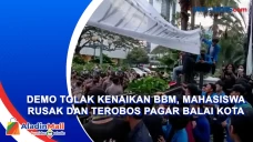 Demo Tolak Kenaikan...