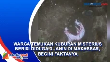 Warga Temukan Kuburan...