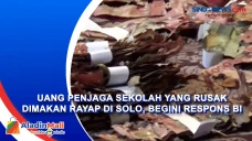 Uang Penjaga Sekolah...