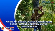 Krisis Air Bersih, Warga...