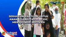 Serahkan Bantuan untuk...