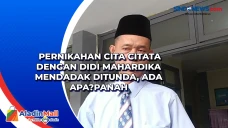 Pernikahan Cita Citata...
