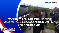 Mobil Menteri Pertanian...