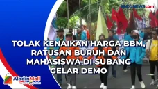 Tolak Kenaikan Harga...