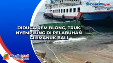 Diduga Rem Blong, Truk...