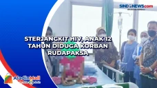 Terjangkit HIV, Anak...
