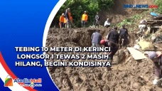 Tebing 10 Meter di Kerinci...