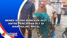 Nenek Sudah Bungkuk...