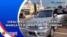 Viral! Aksi Polisi Bantu...