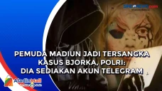 Pemuda Madiun Jadi Tersangka...