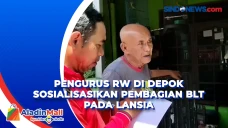 Pengurus RW di Depok...