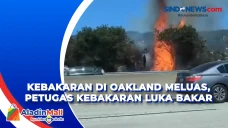 Kebakaran di Oakland...