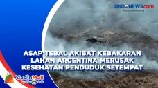 Asap Tebal Akibat Kebakaran...