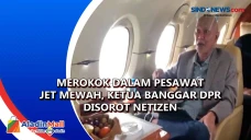 Merokok dalam Pesawat...