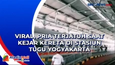 Viral, Pria Terjatuh...