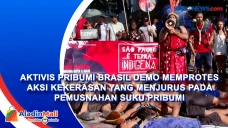 Aktivis Pribumi Brasil...