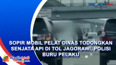 Sopir Mobil Pelat Dinas...