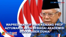Wapres Ma’ruf Amin...