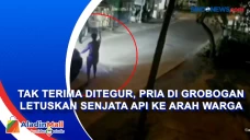 Tak Terima Ditegur,...