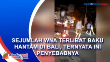 Sejumlah WNA Terlibat...