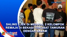 Saling Ejek di Medsos,...