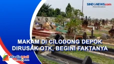 Makam di Cilodong Depok...