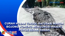 Curah Hujan Tinggi,...