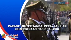 Parade Militer Tandai...