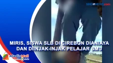 Miris, Siswa SLB di...